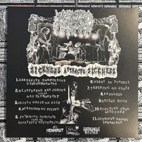 Image 3 of MEPHITIC CORPSE - "Sickness Attracts Sickness" 12" vinyl LP
