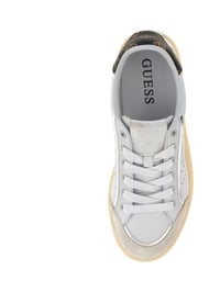 Image 2 of SNEAKER DESGASTADA BLANCA GUESS
