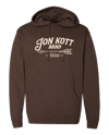 BROWN ARROW HOODIE