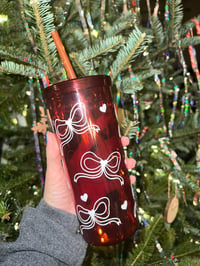 VDay Bows Cup