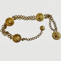 Image 5 of Versace Istante Spring 1993 Skirt Suit & Belt