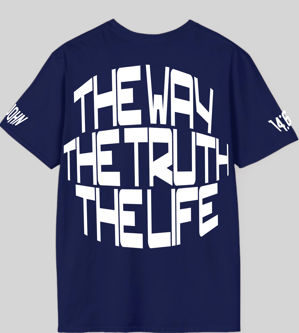 Image of Jesus is the Way Tee