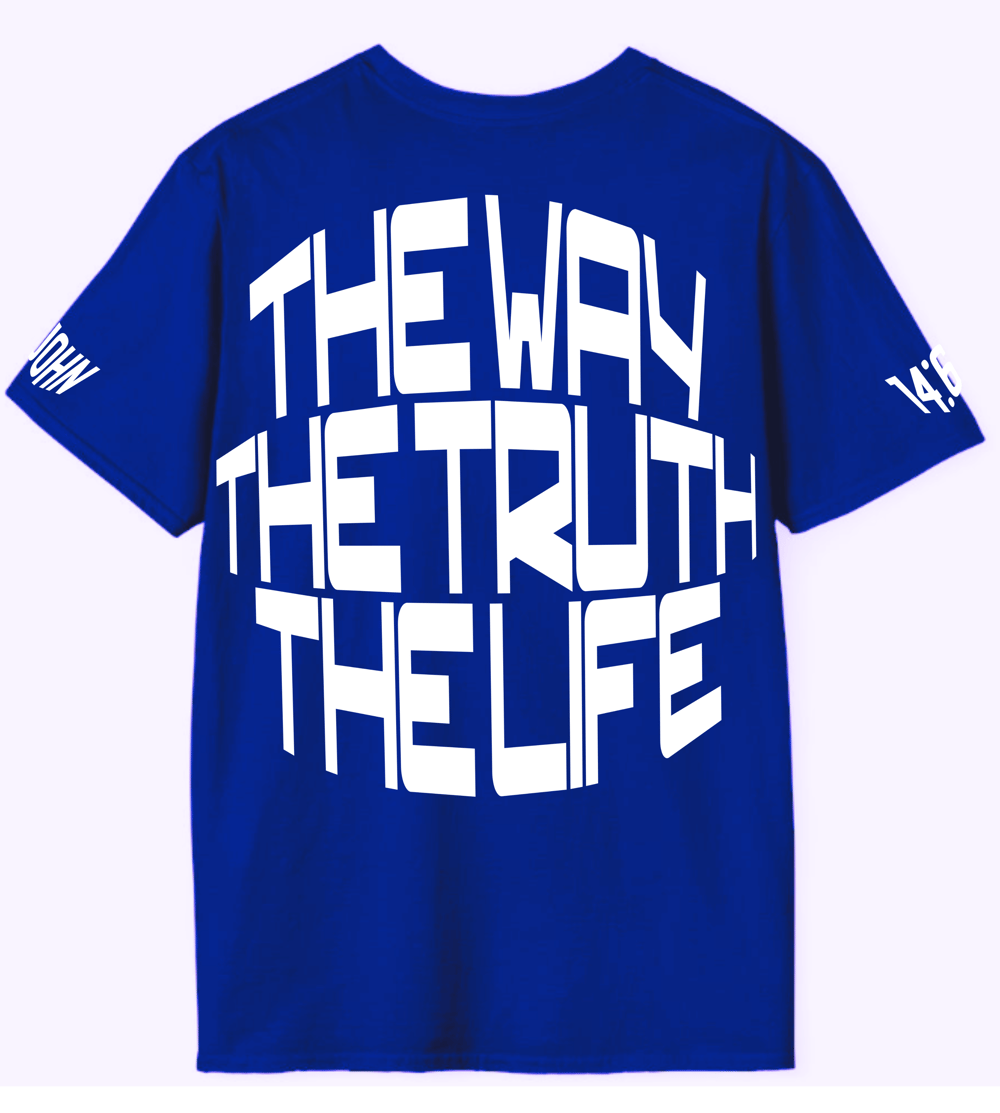 Image of Jesus is the Way Tee