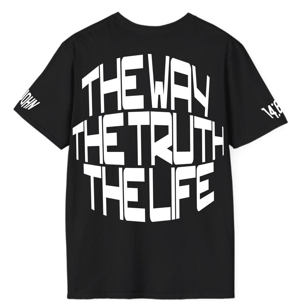 Image of Jesus is the Way Tee