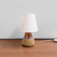 Image 1 of Søholm Manilla Small Stoneware Table Lamp