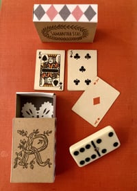 Image 3 of Initial Letter Matchbox Gift Box (Ideal for the charms and domino brooch)