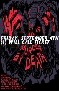 Friday, September 4 - The Caverns