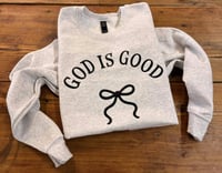 God is Good Crew Sweatshirt