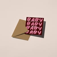 Image 2 of Baby Baby Baby 2.0 Card 