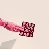 Image 1 of Baby Baby Baby 2.0 Card 