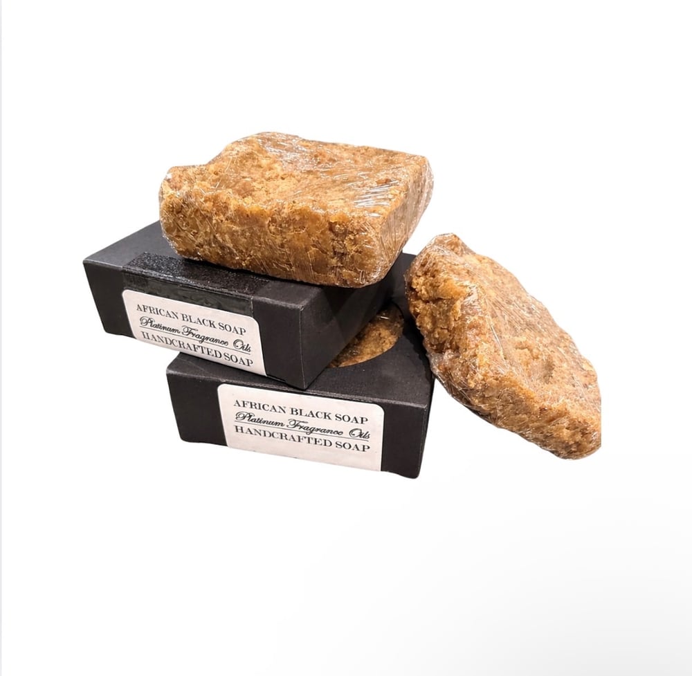 Image of AFRICAN BLACK SOAP