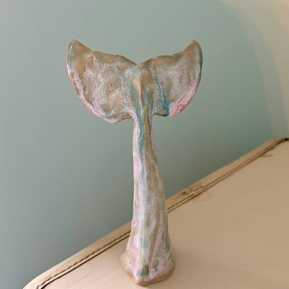 Image of Rare whale tails