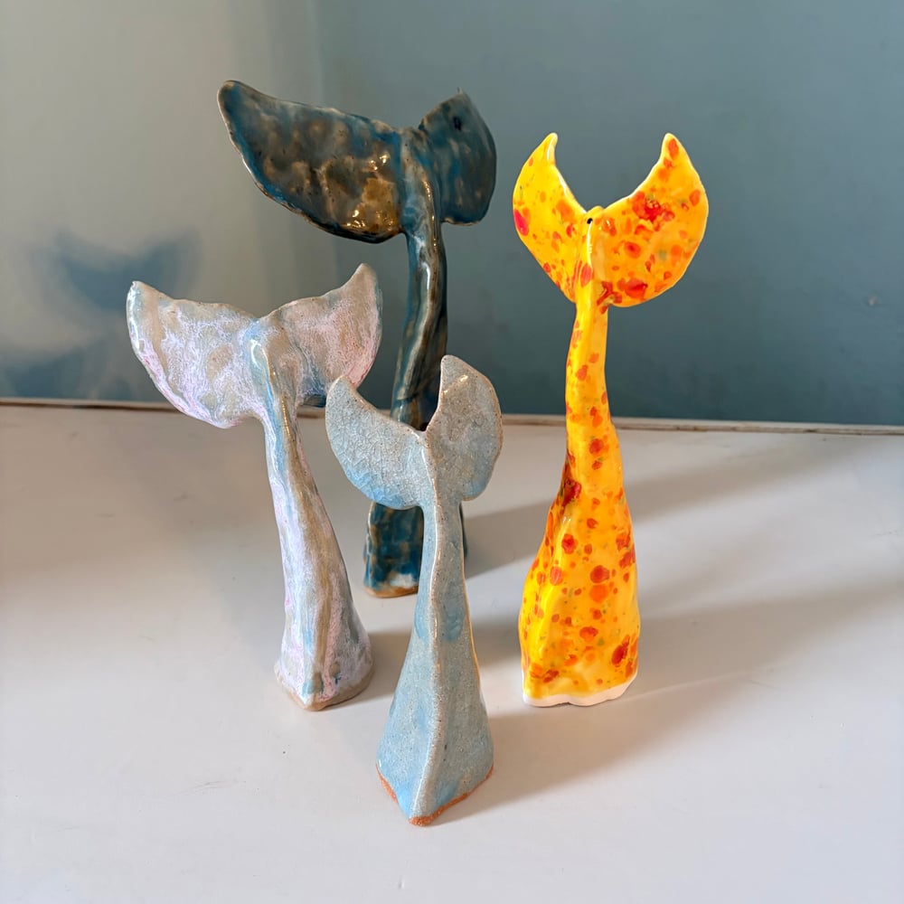 Image of Rare whale tails