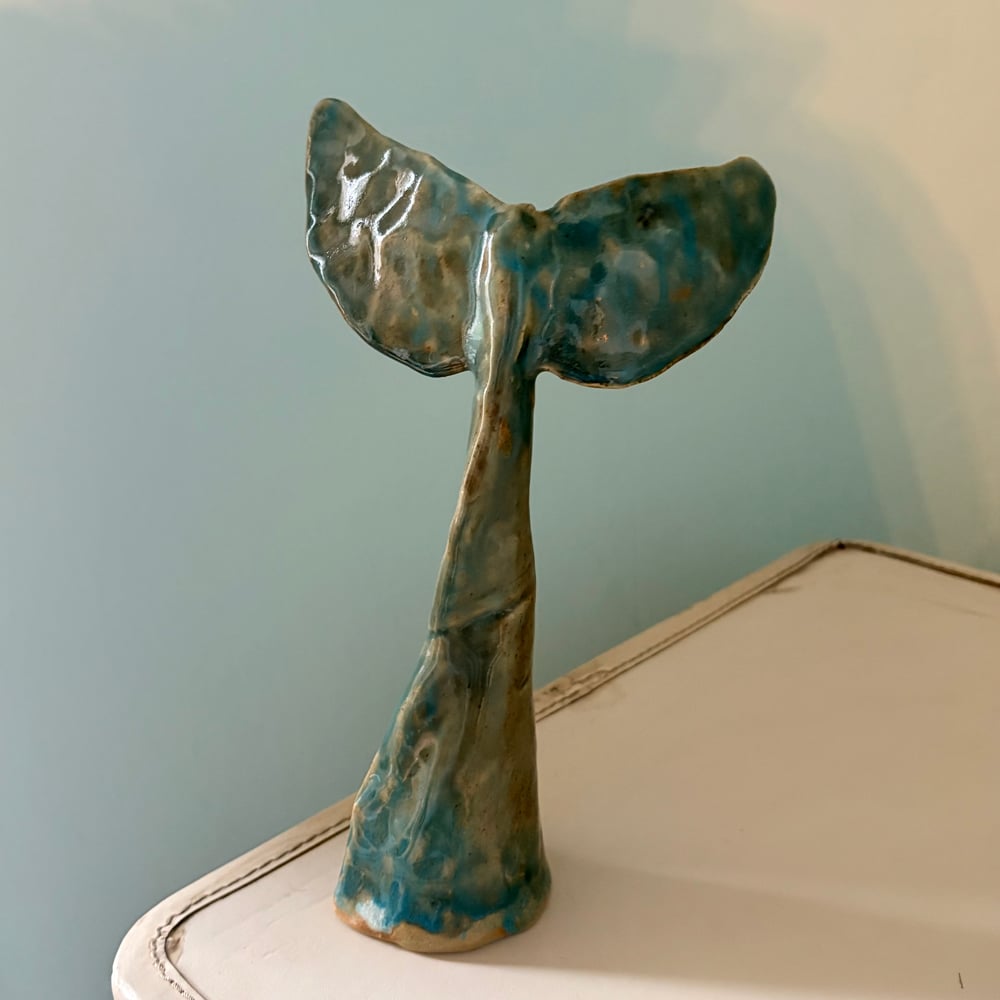 Image of Rare whale tails