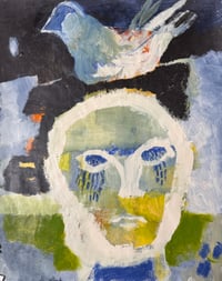 Original; Hope floats over the blue tears