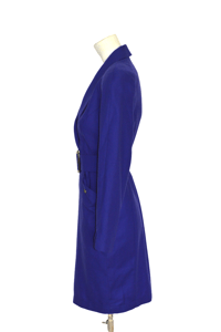 Image 8 of 1980s Thierry Mugler blue dress