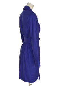 Image 9 of 1980s Thierry Mugler blue dress