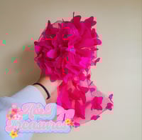 Hot pink butterflies