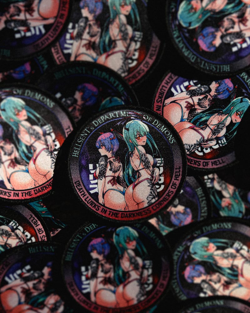 Image of Department Of Demons Darkstalkers Patch