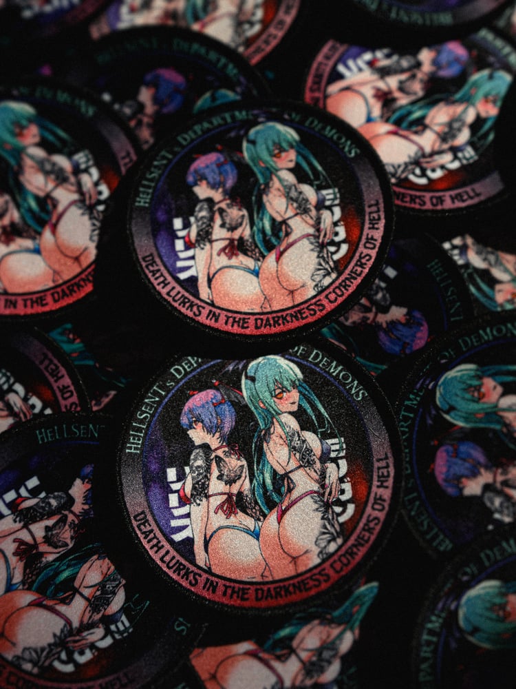 Image of Department Of Demons Darkstalkers Patch