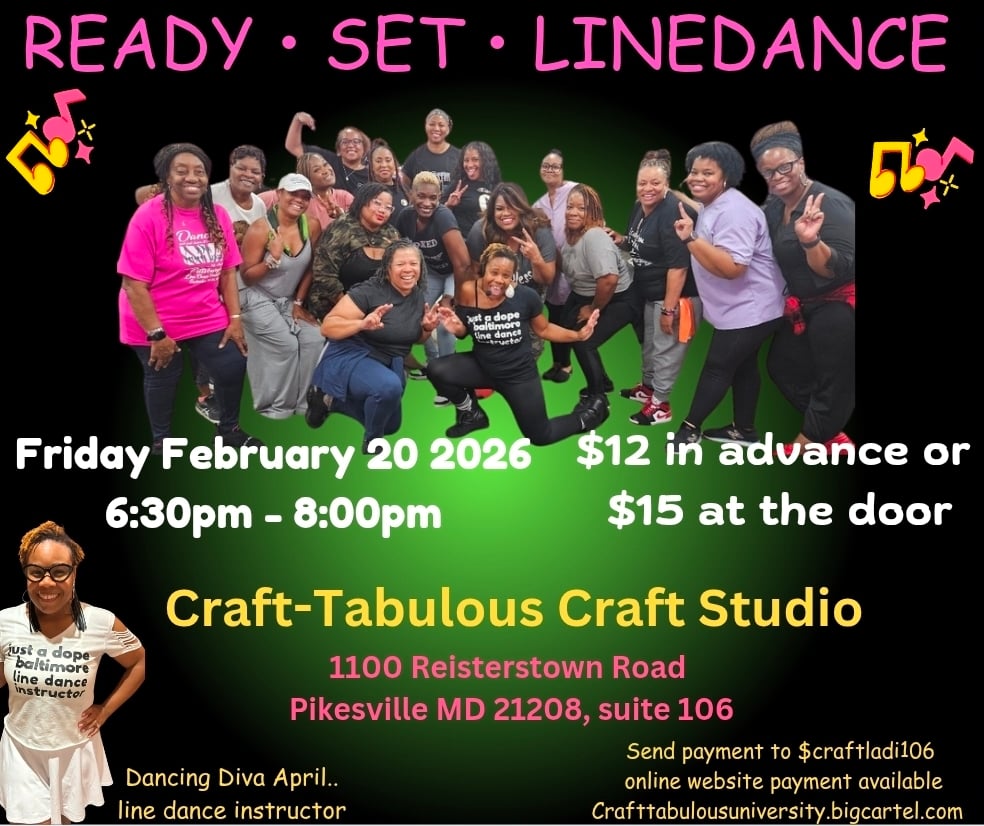 Image of Ready set LINEDANCE... 