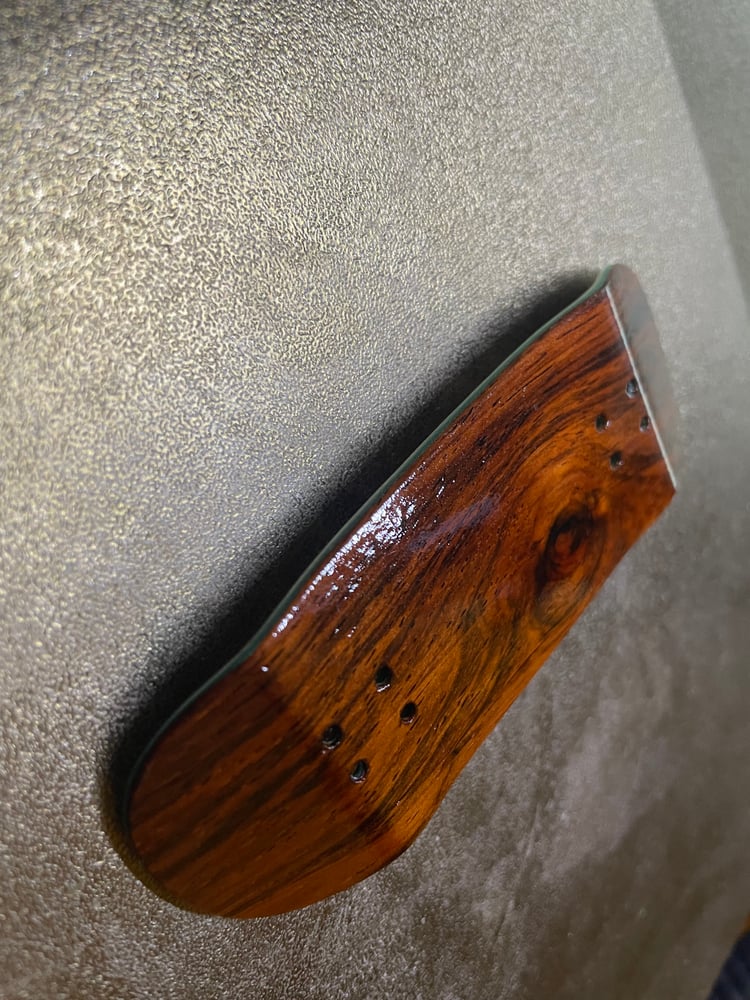Image of New Mold - Rosewood Exotic Bottom w/ Full Painted Box Logo(1 of 1)