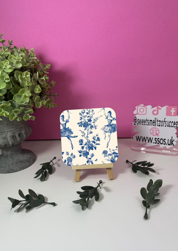Image of 'Floral Ballerina' Coaster