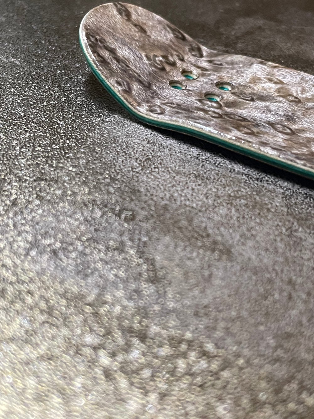 Image of New Mold - Rosewood Exotic Bottom w/ Full Painted Box Logo(1 of 1)