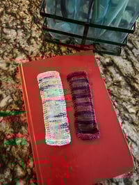 Handmade Knit Bookmark