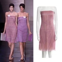 Giorgio Armani S/S 2001 Runway Dress