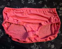 Image 3 of Linen Panty Set in Medium- Grey & Pink
