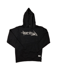 Image 1 of Black grief logo hoodie