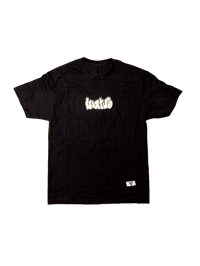 Black fulltone logo tee