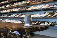 Image 4 of AIR JORDAN IX (9) "FLINT GREY/FRENCH BLUE" (2025)