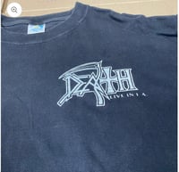 Image 5 of 1998 DEATH Live In LA Size Large/ XL