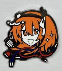 Image 2 of Ro2noki-inspired Enamel Pins of Teto Kasane Adachi Rei