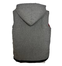 Image 4 of ENYCE New York Boys Puffer Vest Size 7 | Black Gray Red | Pre-Owned Kids Outerwear