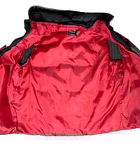 Image 5 of ENYCE New York Boys Puffer Vest Size 7 | Black Gray Red | Pre-Owned Kids Outerwear