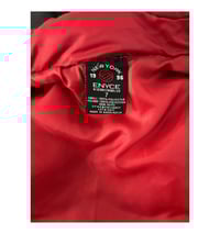 Image 6 of ENYCE New York Boys Puffer Vest Size 7 | Black Gray Red | Pre-Owned Kids Outerwear