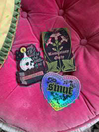 Romantasy Sticker Set!