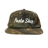 Pasta Shop Cotton Camo Snap Back