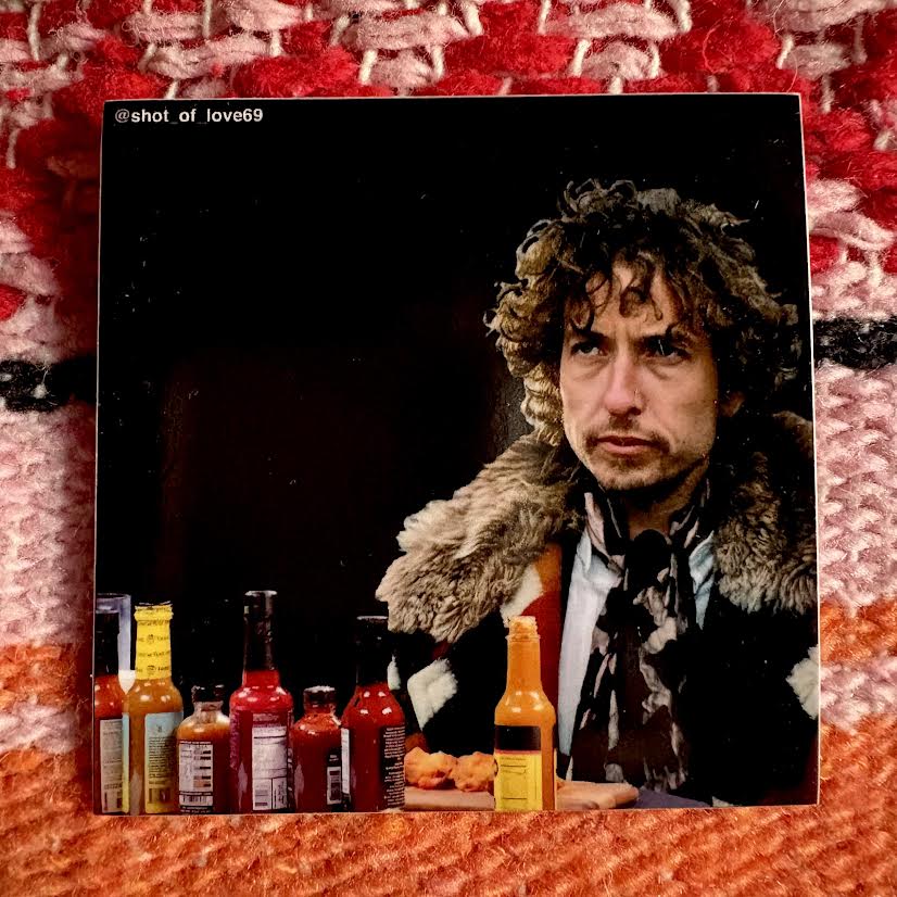 Image of Bob Hot Ones