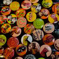 Image 4 of NEW! "PICK YOUR BATTLES" PIN (SECONDS)