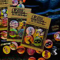 Image 1 of NEW! "PICK YOUR BATTLES" PIN BUTTON SET