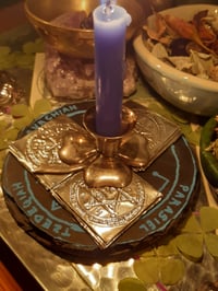 Image 2 of Fifth Pentacle of Jupiter in Exalted Jupiter Conj Venus Oil