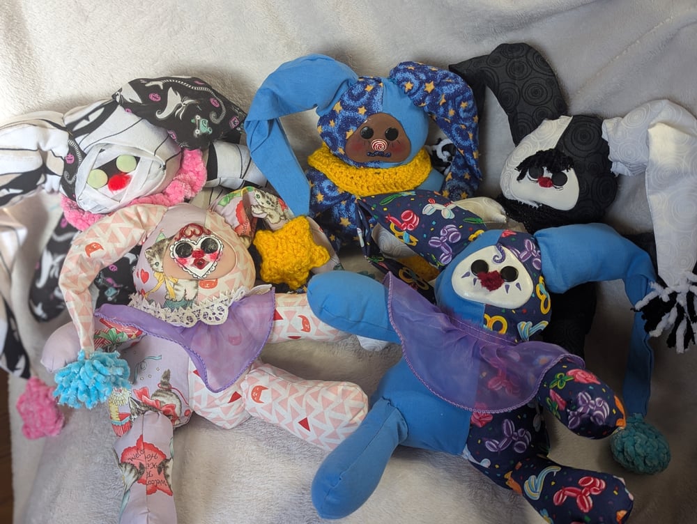 Image of "The Misfits" Stuffed Animals