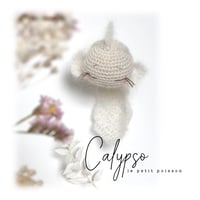 Image 1 of CALYPSO LE PETIT POISSON Patron crochet