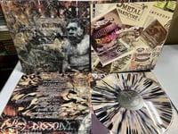 Image 2 of Dissolve "Caveman of the Future" VINYL LP 