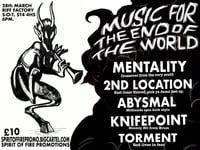 MARCH 28TH - MENTALITY