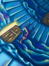 Image 5 of The Unraveling Canvas Print